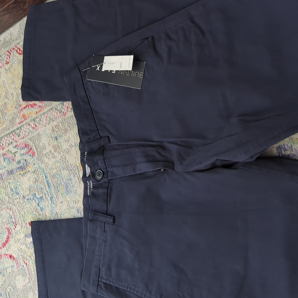 NWT Old Navy Ultimate Slim Chino 32x34 navy